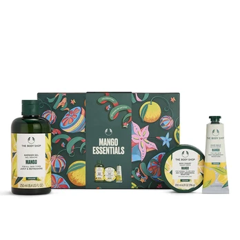 SMALL MANGO ESSENTIALS CASE 3 pcs