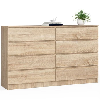 KOMODA K160 8SZ CLP DĄB SONOMA
