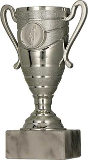 Detal Sidabrinis metalinis puodelis