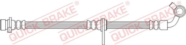 Stabdžių žarnelė QUICK BRAKE 50.741