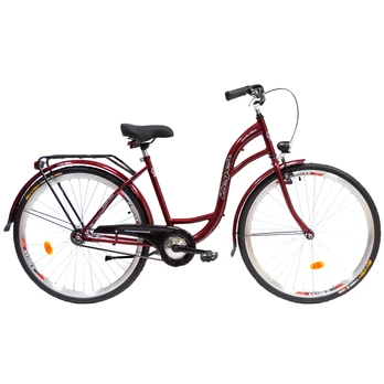 Zeger Classic 28" N3 dydis 19" (48cm) (plienas, raudona)
