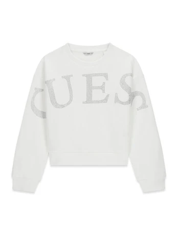 Guess Džemperis J6RQ10 KAD74 Balta Regular Fit