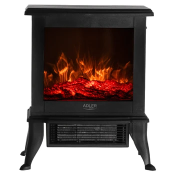 Adler AD 7754 Electric Fireplace 1800W