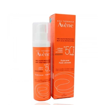 Apsauginis fluidas nuo saulės Avene SPF50, 50 ml