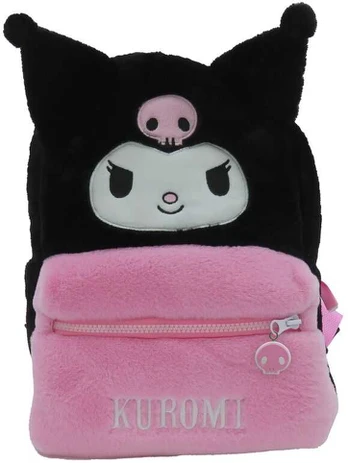 Cyp Brands Hello Kitty Kuromi plush backpack 30cm
