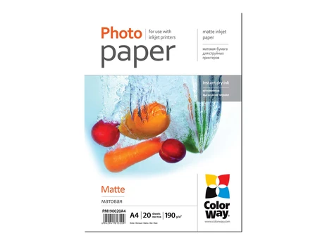 Matte Photo Paper | 190 g/m | A4