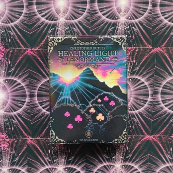 Healing Light Lenormand kortos