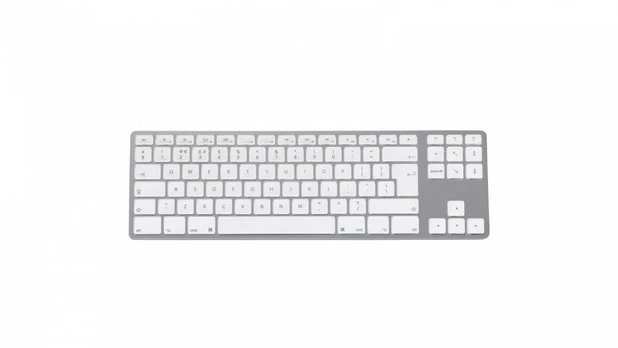 Matias Klaviatūra aliuminė Mac Tenkeyless Bluetooth sidabrinė
