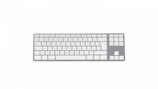 Matias Klaviatūra aliuminė Mac Tenkeyless Bluetooth sidabrinė kaina