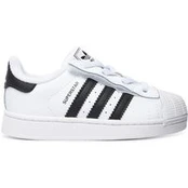 Laisvalaikio batai adidas Superstar II Elastic Lace JH9984 Balta