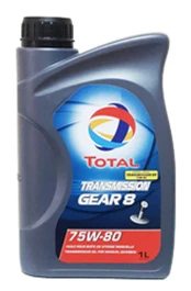 Alyva Total Transmission Gear 8 75w80 1L