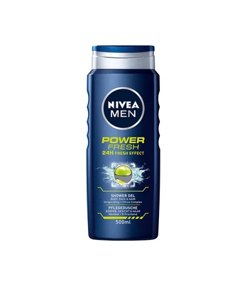 Beiersdorf Nivea Men Dušo Želė Power Refresh 500ml