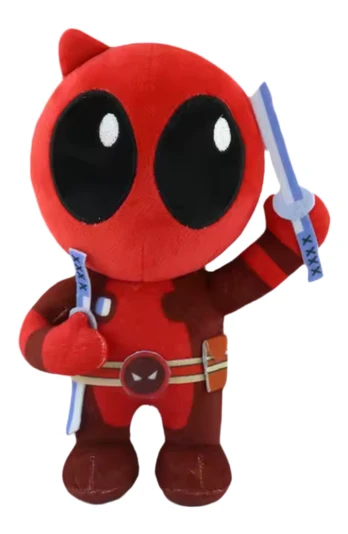 Minkštas žaislas Marvel Deadpool