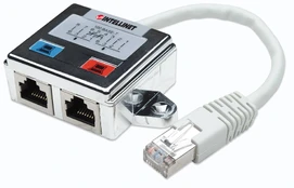 Buitinis ilgintuvas Intellinet 2-Port Modular Distributor RJ45x2 STP kaina