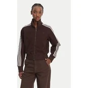 adidas Džemperis Firebird KD2937 Ruda Regular Fit