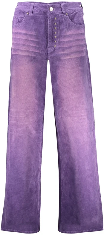 Violetinė jeansy moterims Desigual Ref Porly
