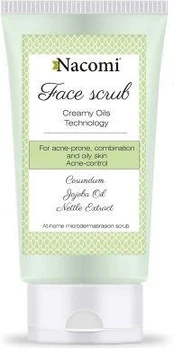 Nacomi Face Scrub, 75 ml