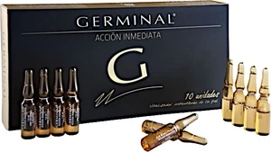 Veido ampulės Germinal Immediate Action, 10 x 1,5 ml