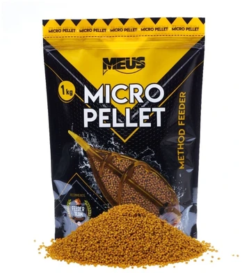 Peletės Meus Durus Micro Pellet 2mm 1kg - Ananasas