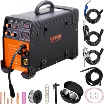 MIG suvirinimo aparatas 200 A, 3in1