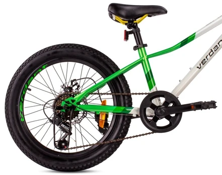 Vaikiškas dviratis Verdant Calix 20", žalias