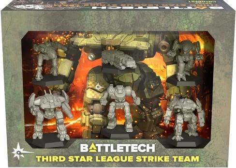 Catalyst Game Labs BattleTech: Third Star League Strike Team