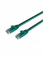 Mercodan UltraFlex Patchkabel KAT6 UTP, 2,0m, Gr?n, LSZH