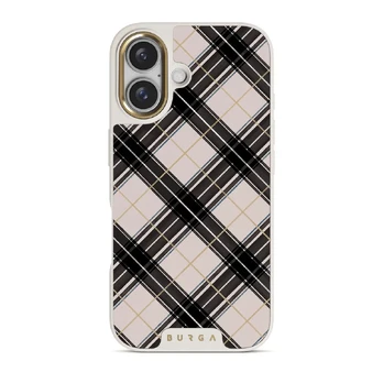 Plaid Please - iPhone 16 Case, Elite Light (MagSafe) / Gold