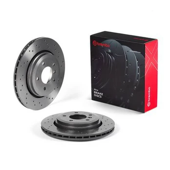 Stabdžių diskas BREMBO 09.9590.1X