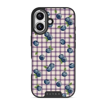 Blueberry Muffin - iPhone 17 Case, Elite Dark (MagSafe) / Silver