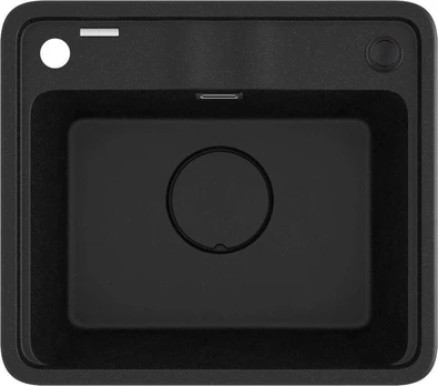 1-bowl granite sink