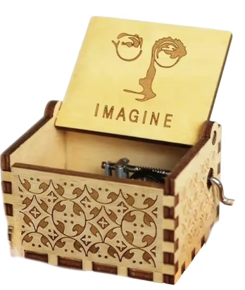 Muzikinė dėžutė Imagine
