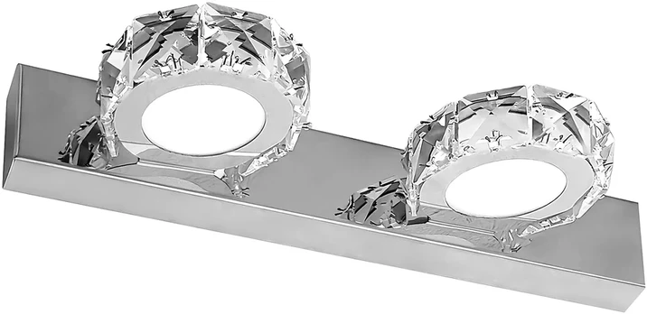 Sieninis šviestuvas Toolight Sieninė lempa LED APP1936-2W CHROME