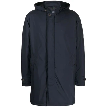 Pūkinis paltas vyrams, Mėlyna, Insulated coat