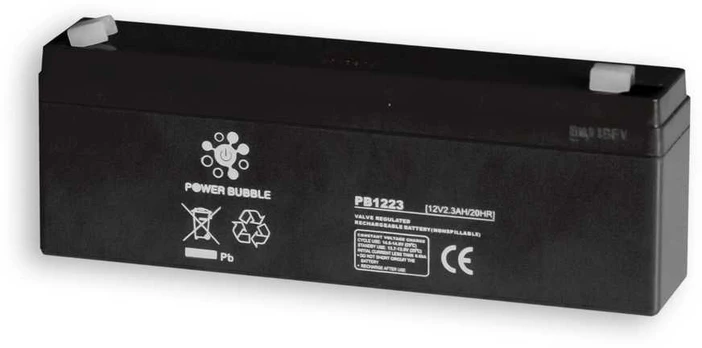 Akumuliatorius Power Bubble PB12023 (2.3Ah, 12V)