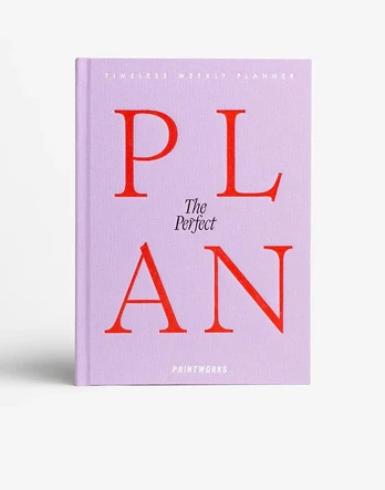 Savaitės planuoklis The Perfect Plan, violetinis