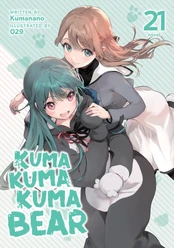 Kuma Kuma Kuma Bear (Light Novel) Vol. 21 kaina