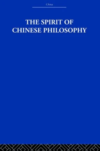 Spirit of Chinese Philosophy