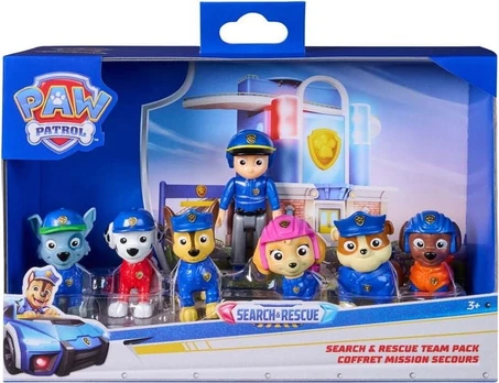 Spin Master Paw Patrol Search&Rescue Team Pack