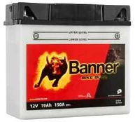 Banner 19Ah Bike Bull -+ 12V 150A akumuliatorius 186x82x171mm