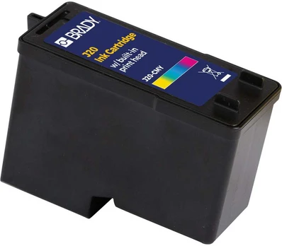 Brady CMY pigment based ink cartridge for J2000 Spausdintuvas