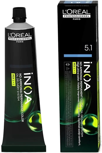 Plaukų dažai L´Oréal Paris Inoa, 5.1