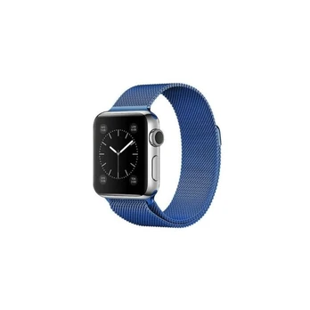 „iLike Apple Watch 7“ magnetinis dirželis, 45 mm, mėlynas, magnetinis dirželis