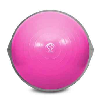 Pusiausvyros platforma / balansinis kamuolys BOSU Balance Trainer PRO rožinis