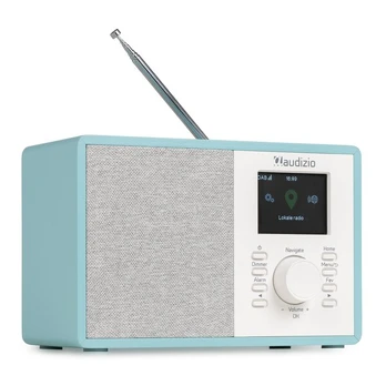 „Cosa“ internetinis radijas su DAB+/FM imtuvu, mėlynas
