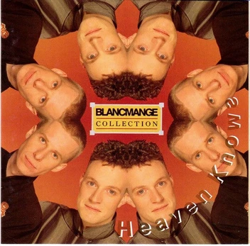 CD Blancmange – Blancmange Collection: Heaven Knows