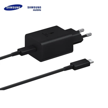 Įkroviklis Samsung, USB-C, juoda, 45 W