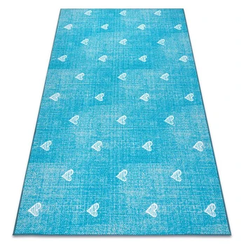 Rugsx vaikiškas kilimas Hearts, 170x230 cm