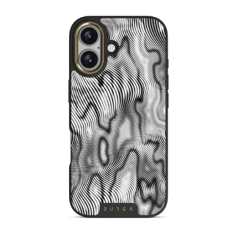 Ghost - iPhone 17 Case, Elite Dark (MagSafe) / Gold