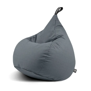 Sėdmaišis Drop L Scandi, 65x65x70 cm, pilka